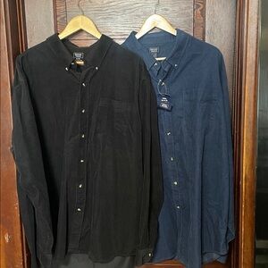 🖤 Men’s Denver Hayes Corduroy Shirts 2XL